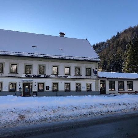 Gasthof Zum Maurer Hotel Mariazell Exterior photo