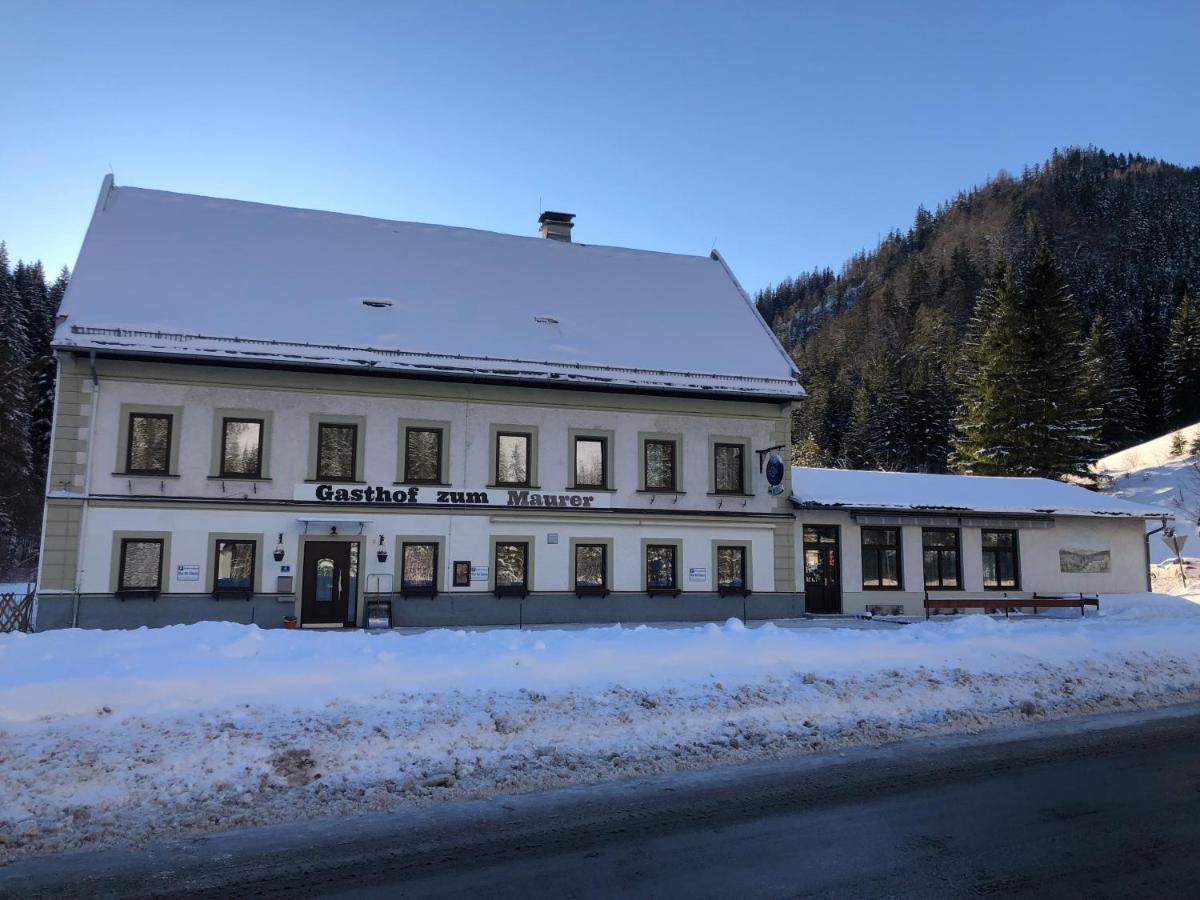Gasthof Zum Maurer Hotel Mariazell Exterior photo