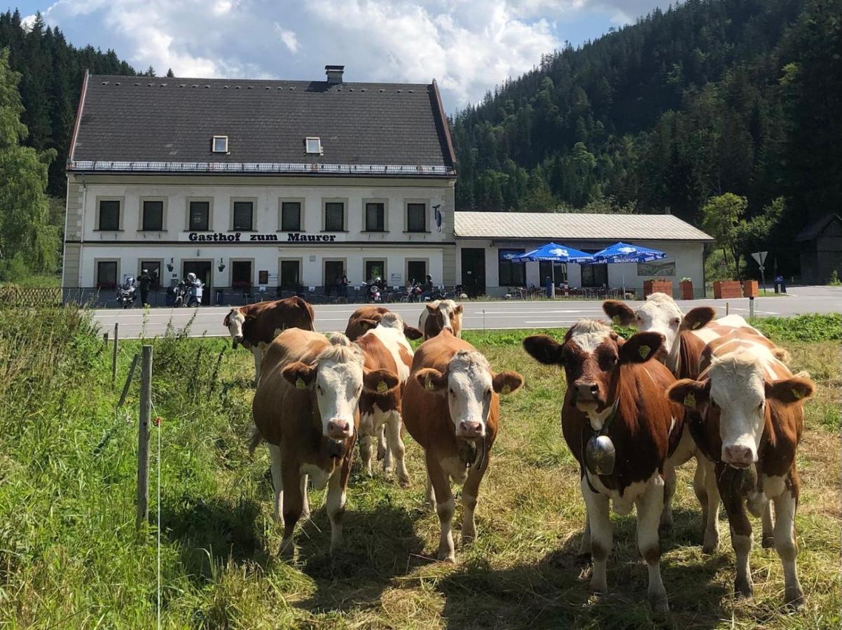 Gasthof Zum Maurer Hotel Mariazell Exterior photo